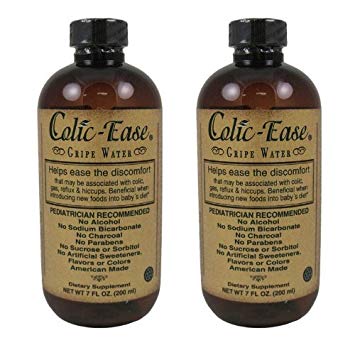 Colic-Ease Gripe Water, 2 Pack