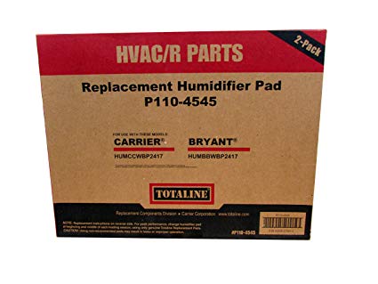 Bryant/Carrier P110-4545 Water Panel for WaterSaver Humidifers, 2-Pack