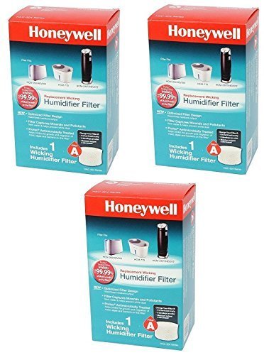 Honeywell HAC504V1 Replacement Filter For Natural Cool Moisture Humidifiers