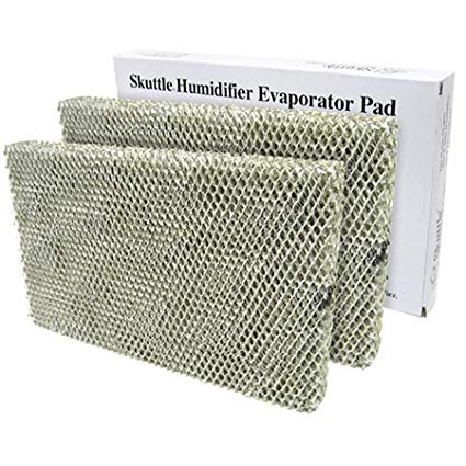 Skuttle Humidifier Evaporator Pad A04-1725-051, 2-Pack