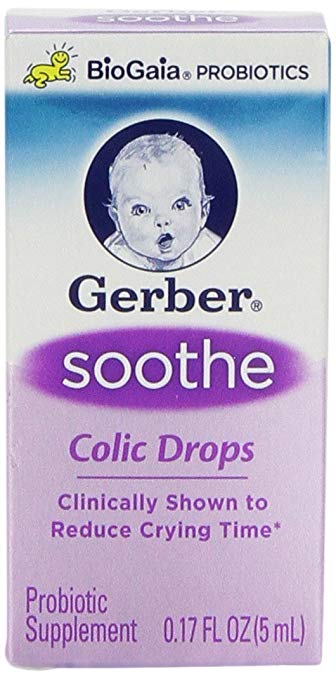 Gerber Soothe Colic Drops 0.51 Ounces