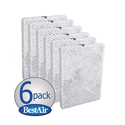 BestAir A35, Aprilaire Replacement, Metal & Clay Furnace Humidifier Water Pad, 13.1