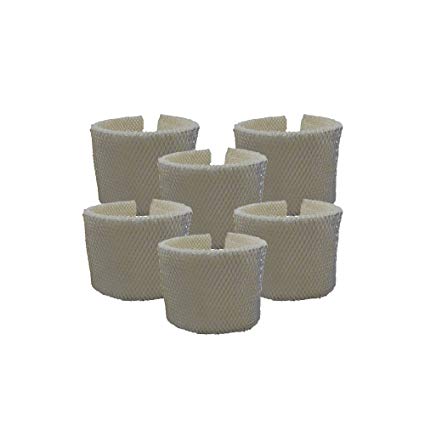 Air Filter Factory 6 PACK Compatible Replacement For Kenmore 14906 Humidifier Filter