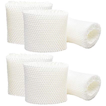 6-Pack Replacement Vicks V3900 Humidifier Filter - Compatible Vicks WF2 Air Filter