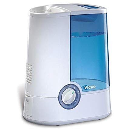 The Excellent Quality Vicks Warm Mist Humidifier by Kaz Inc