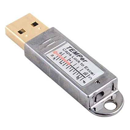 USB Thermometer Temperature Data Record for PC Laptop Notebook