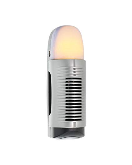 Air Innovations Plug-in Air Purifier with Nightlight Tan