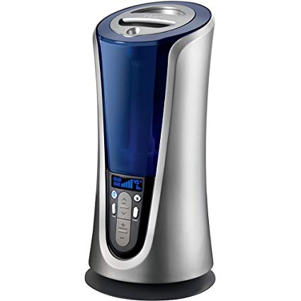 HoMedics Warm and Cool Mist Ultrasonic Tower Humidifer