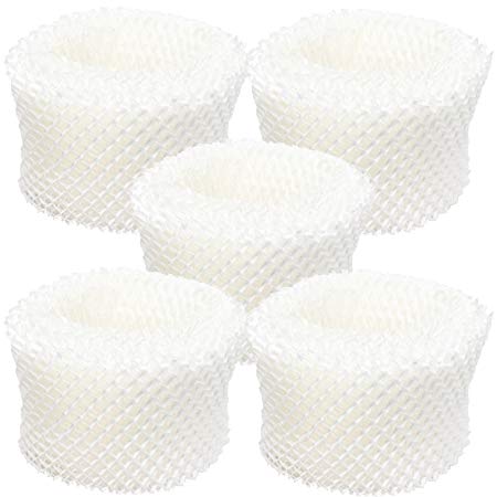 5-Pack Replacement HAC-504 filter for Honeywell - Compatible with Honeywell HCM-300T, Honeywell HCM-350, Honeywell HCM-631, Honeywell HAC-504AW, Honeywell HCM-710, Honeywell HCM-315T, Honeywell HAC-504, Honeywell HCM-630, Honeywell HCM-300, Enviracaire ECM-250i