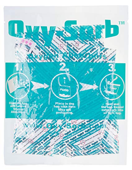 Oxy-Sorb 240-Pack Oxygen Absorber, 300cc