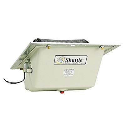 SKUTTLE Drum Humidifier Under Duct Mount 17 Gpd