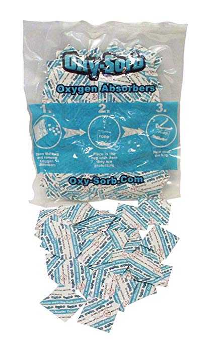 Oxy-Sorb 600-Pack Oxygen Absorber, 20cc