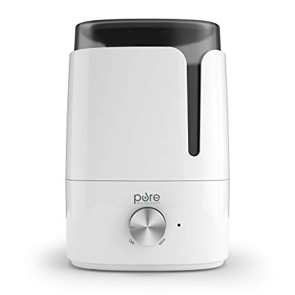 Hume Ultrasonic Cool Mist Humidifier with Easy-Clean 3.5-Liter Water Tank, Variable Mist Settings, Automatic Shut-Off, and Ultra-Quiet Operation for Baby Nursery, Bedrooms, and Office