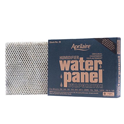 Aprilaire 35 Water Panel for Humidifier Models 350, 360, 560, 568, 600, 700, 760, 768; Pack of 10