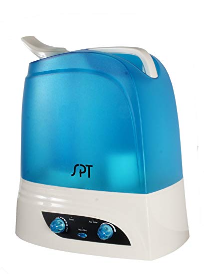 SPT Dual Mist SU-2628B Ultrasonic Humidifier with Filter