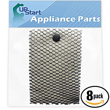 8-Pack Replacement Bionaire BCM740B Humidifier Filter - Compatible Bionaire BWF100, HWF100 Humidifier Filter